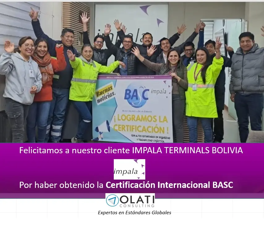 CERTIFICACIÓN BASC IMPALA