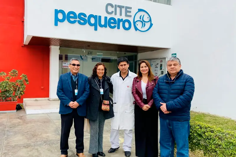 VISITA TÉCNICA INSTITUTO TECNOLÓGICO DE LA PRODUCCIÓN - CITE VENTANILLA