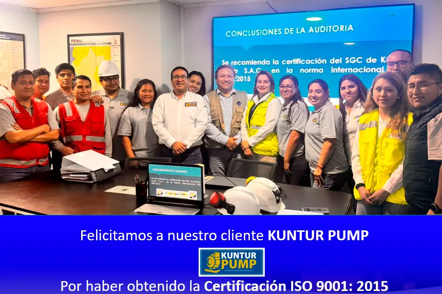 CERTIFICACIÓN ISO 9001